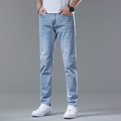 Men's Stretch Slim-fitting Jeans