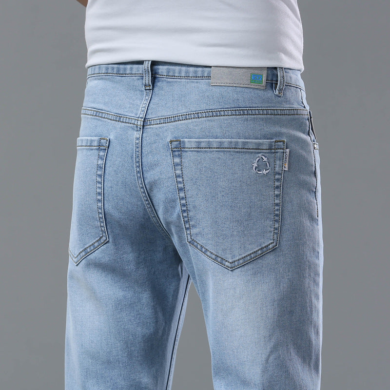 Men's Stretch Slim-fitting Jeans