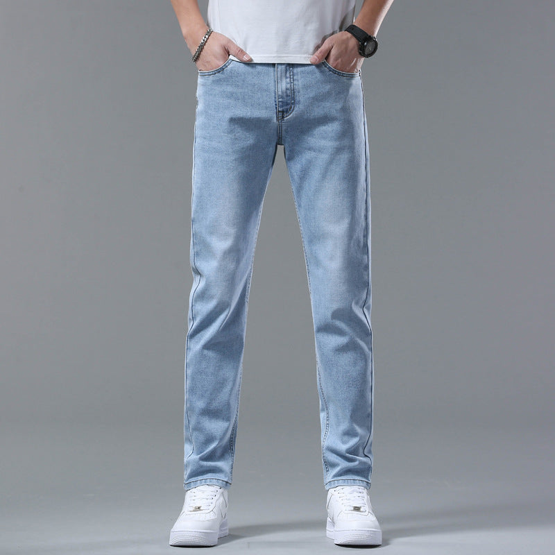 Men's Stretch Slim-fitting Jeans