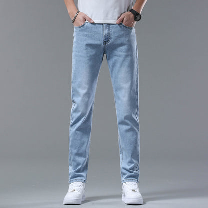 Men's Stretch Slim-fitting Jeans