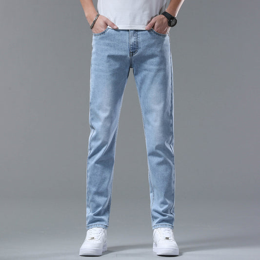 Men's Stretch Slim-fitting Jeans