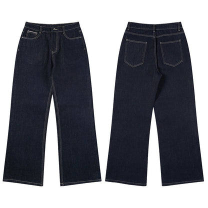 Men's Stylish Primary Color Jeans