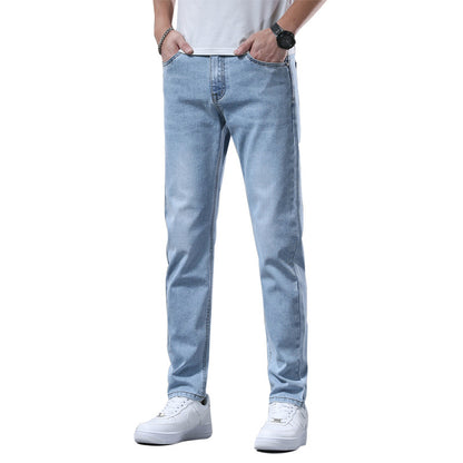 Men's Stretch Slim-fitting Jeans